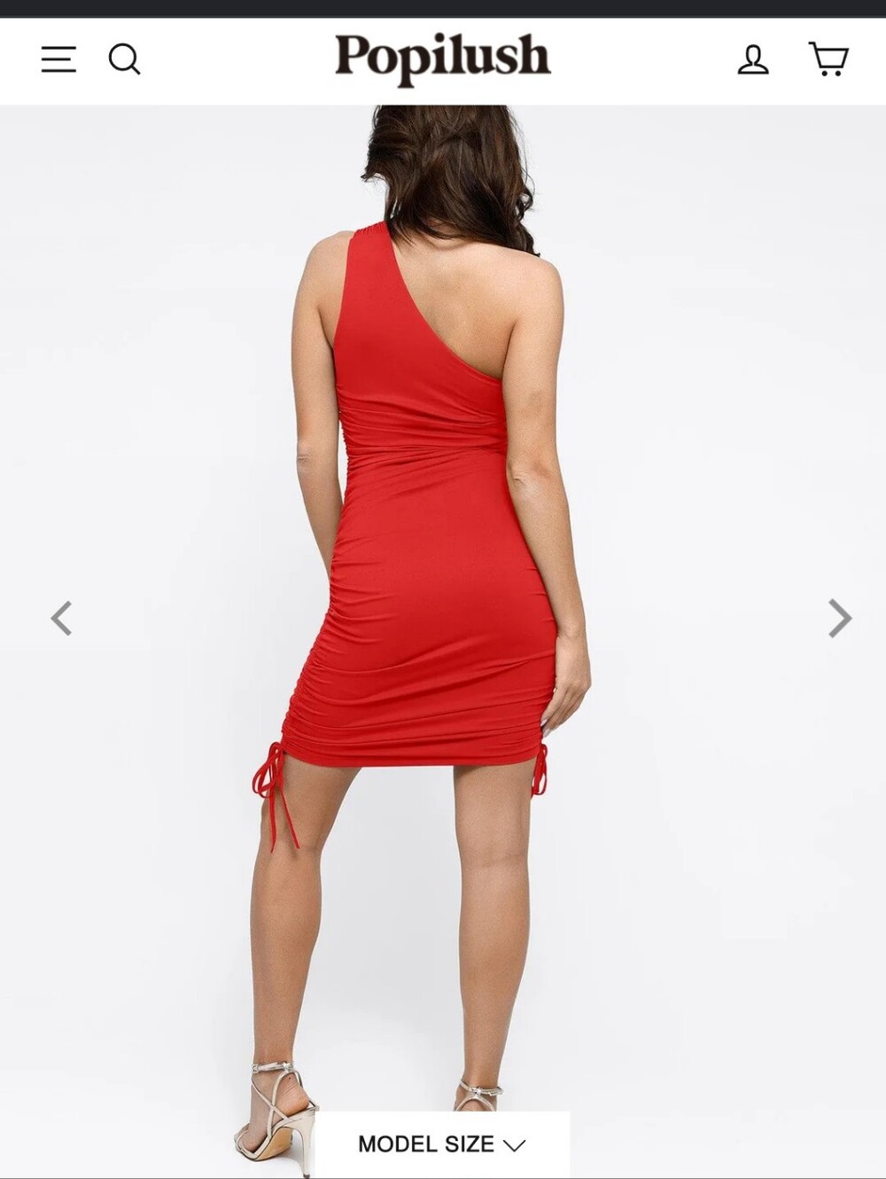 Popilush Shapewear Dress - Picture 3 of 4